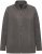 Ulla Popken Modular Fleece Zip Front Jacket Graphite Grey - Ulla Popken - 