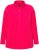 Ulla Popken Modular Fleece Zip Front Jacket Magenta - Hættetrøjer og sweatshirts - Bløde sweatshirts, hoodies & strik
