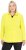 Ulla Popken Modular Fleece Zip Front Jacket Lime - Hættetrøjer og sweatshirts - Bløde sweatshirts, hoodies & strik