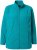 Ulla Popken Modular Fleece Zip Front Jacket Emerald - Hættetrøjer og sweatshirts - Bløde sweatshirts, hoodies & strik