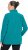 Ulla Popken Modular Fleece Zip Front Jacket Emerald - Hættetrøjer og sweatshirts - Bløde sweatshirts, hoodies & strik
