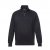 JP1880 Sweatshirt Half-Zip Stomach Fit Black - Trøjer og hættetrøjer - Trøjer og Hættetrøjer i store størrelser - 2XL-14XL