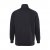 JP1880 Sweatshirt Half-Zip Stomach Fit Black - Trøjer og hættetrøjer - Trøjer og Hættetrøjer i store størrelser - 2XL-14XL
