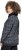 Ulla Popken Teddy Collar Printed Sweatshirt Black - Hættetrøjer og sweatshirts - Bløde sweatshirts, hoodies & strik