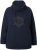 Ulla Popken Rhinestone Snowflake Turtleneck Sweatshirt Navy - Hættetrøjer og sweatshirts - 