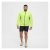 North Latitude Sport Wind Jacket Strong Green - Sportstøj & outdoor - Sportstøj i store størrelser til mænd