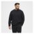 North Latitude Crew Neck Sweatshirt Black - Trøjer og hættetrøjer - Trøjer og Hættetrøjer i store størrelser - 2XL-14XL