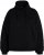 Ulla Popken Gathered Sleeve Oversized Fit Sweatshirt Black - Hættetrøjer og sweatshirts - Bløde sweatshirts, hoodies & strik