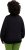 Ulla Popken Gathered Sleeve Oversized Fit Sweatshirt Black - Hættetrøjer og sweatshirts - Bløde sweatshirts, hoodies & strik