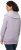 Ulla Popken Long Sleeve Troyer Collar Sweatshirt Pastel Lilac - Hættetrøjer og sweatshirts - 