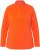 Ulla Popken Collared Long Sleeve Sweatshirt Tangerine - Hættetrøjer og sweatshirts - Bløde sweatshirts, hoodies & strik