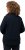 Ulla Popken Contrast Color Zip Up Sweatshirt Navy - Hættetrøjer og sweatshirts - Bløde sweatshirts, hoodies & strik
