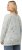 Ulla Popken Tie-Dyed Long Sleeve Sweatshirt Snow White - Hættetrøjer og sweatshirts - 