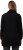 Ulla Popken GLOW Lettered Collared Sweatshirt Black - Hættetrøjer og sweatshirts - Bløde sweatshirts, hoodies & strik