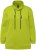 Ulla Popken GLOW Lettered Collared Sweatshirt Apple Green - Hættetrøjer og sweatshirts - Bløde sweatshirts, hoodies & strik