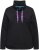 Ulla Popken Stand-Up Collar Long Sleeve Sweatshirt Black - Hættetrøjer og sweatshirts - Bløde sweatshirts, hoodies & strik