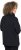 Ulla Popken Sparkling Candy Cane Graphic Sweatshirt Black - Hættetrøjer og sweatshirts - 
