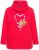 Ulla Popken Sparkling Candy Cane Graphic Sweatshirt Salsa - Hættetrøjer og sweatshirts - 