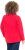 Ulla Popken Sparkling Candy Cane Graphic Sweatshirt Salsa - Hættetrøjer og sweatshirts - 