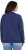Ulla Popken NEW CASUAL Ruffled Hem Sweatshirt Navy - Hættetrøjer og sweatshirts - Bløde sweatshirts, hoodies & strik