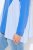 Ulla Popken Pinstripe Gore Long Sleeve Sweatshirt Peacock Blue - Hættetrøjer og sweatshirts - Bløde sweatshirts, hoodies & strik