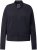 Ulla Popken Quick Drying College Collar Sweatshirt Black - Hættetrøjer og sweatshirts - 