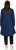 Ulla Popken Flounce Panel Long Sleeve Sweatshirt Dress Navy - Hættetrøjer og sweatshirts - Bløde sweatshirts, hoodies & strik
