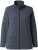Ulla Popken Quick Drying Zip Up Sweatshirt Black - Hættetrøjer og sweatshirts - 