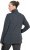 Ulla Popken Quick Drying Zip Up Sweatshirt Black - Hættetrøjer og sweatshirts - 
