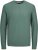 Jack & Jones Logan Spring Knitted Pillover Grey - Trøjer og hættetrøjer - Trøjer og Hættetrøjer i store størrelser - 2XL-14XL