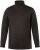 JP1880 Turtleneck Sweatshirt Long Sleeve Dark Brown - Trøjer og hættetrøjer - Trøjer og Hættetrøjer i store størrelser - 2XL-14XL