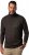 JP1880 Turtleneck Sweatshirt Long Sleeve Dark Brown - Trøjer og hættetrøjer - Trøjer og Hættetrøjer i store størrelser - 2XL-14XL