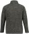 JAY-PI Knitted Fleece Jacket Gray - Jakker - Jakker i store størrelser, 2XL- 12XL
