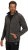 JAY-PI Knitted Fleece Jacket Gray - Jakker - Jakker i store størrelser, 2XL- 12XL