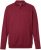 JP1880 Polo Shirt Pique Long Sleeve Red - Polotrøjer - Polotrøjer 2XL-8XL