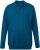 JP1880 Polo Shirt Long Sleeve Blue - Polotrøjer - Polotrøjer 2XL-8XL