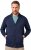 JP1880 Sweat Jacket Shawl Collar Navy - Trøjer og hættetrøjer - Trøjer og Hættetrøjer i store størrelser - 2XL-14XL