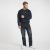 North Latitude Denim Logo Sweatshirt Navy Blue TALL - TALL trøjer - 