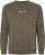 North Latitude Denim Logo Sweatshirt Dusty Olive Green TALL - TALL trøjer - TALL sweatshirts til høje mænd