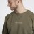 North Latitude Denim Logo Sweatshirt Dusty Olive Green TALL - TALL trøjer - TALL sweatshirts til høje mænd