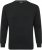 North Latitude Crew Neck Sweatshirt Black - Trøjer og hættetrøjer - Trøjer og Hættetrøjer i store størrelser - 2XL-14XL