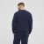 North Latitude Denim Crew Neck Sweatshirt Navy Blue TALL - TALL trøjer - 