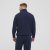 North Latitude Denim Half-Zip Sweatshirt Navy Blue TALL - TALL trøjer - 