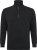 North Latitude Denim Half-Zip Sweatshirt Black - Trøjer og hættetrøjer - Trøjer og Hættetrøjer i store størrelser - 2XL-14XL