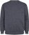 North Latitude O-Neck Sweatshirt Blue Melange TALL - TALL trøjer - 
