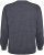 North Latitude O-Neck Sweatshirt Blue Melange TALL - TALL trøjer - 