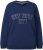 Ulla Popken NYC Embroidered Long Sleeve Sweatshirt Ink Blue - Hættetrøjer og sweatshirts - 