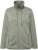 Ulla Popken Heather Knit Fleece Jacket Mint Green - Hættetrøjer og sweatshirts - Bløde sweatshirts, hoodies & strik