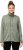 Ulla Popken Heather Knit Fleece Jacket Mint Green - Hættetrøjer og sweatshirts - Bløde sweatshirts, hoodies & strik