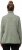 Ulla Popken Heather Knit Fleece Jacket Mint Green - Hættetrøjer og sweatshirts - Bløde sweatshirts, hoodies & strik